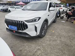 2023 Jetour X70 PLUS 1.6T DCT Pro 7-seat, белый — фото 1