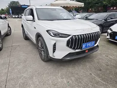 2023 Jetour X70 PLUS 1.6T DCT Pro 7-seat, белый — фото 3
