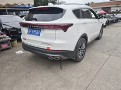 2023 Jetour X70 PLUS 1.6T DCT Pro 7-seat, белый — фото 16