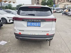 2023 Jetour X70 PLUS 1.6T DCT Pro 7-seat, белый — фото 18