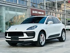 2022 Porsche Macan 2.0T, белый — фото 1
