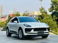 2022 Porsche Macan 2.0T, белый — фото 3