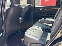 2021 Toyota Highlander 2.0T 4WD Luxury 7, чёрный — фото 5