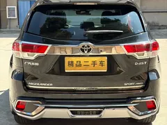 2021 Toyota Highlander 2.0T 4WD Luxury 7, чёрный — фото 7