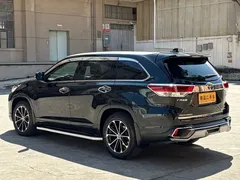 2021 Toyota Highlander 2.0T 4WD Luxury 7, чёрный — фото 8