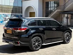 2021 Toyota Highlander 2.0T 4WD Luxury 7, чёрный — фото 9