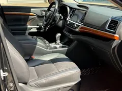 2021 Toyota Highlander 2.0T 4WD Luxury 7, чёрный — фото 11