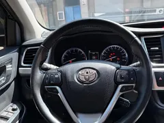2021 Toyota Highlander 2.0T 4WD Luxury 7, чёрный — фото 14