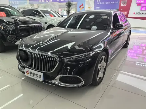 2023 Mercedes-Benz Maybach S-Class S 480 4MATIC