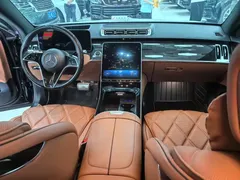 2023 Mercedes-Benz Maybach S-Class S 480 4MATIC, чёрный — фото 14