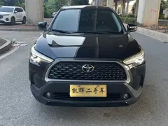 2022 Toyota Corolla Cross 2.0L Premium, чёрный — фото 2