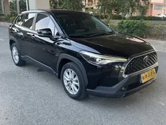 2022 Toyota Corolla Cross 2.0L Premium, чёрный — фото 3