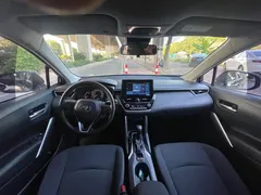 2022 Toyota Corolla Cross 2.0L Premium, чёрный — фото 9