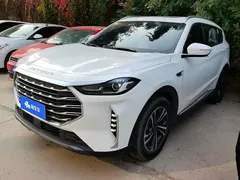 2021 Jetour X70 PLUS 1.6T DCT Star 7-seat, белый — фото 1