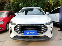 2021 Jetour X70 PLUS 1.6T DCT Star 7-seat, белый — фото 2