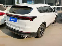 2021 Jetour X70 PLUS 1.6T DCT Star 7-seat, белый — фото 3
