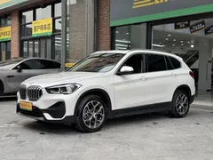 2020 BMW X1 Leading, белый — фото 4