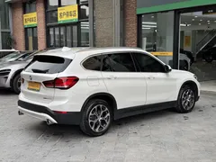 2020 BMW X1 Leading, белый — фото 7