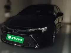 2021 Toyota Levin 185T CVT Luxury, чёрный — фото 1