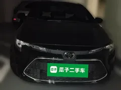 2021 Toyota Levin 185T CVT Luxury, чёрный — фото 2