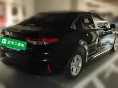 2021 Toyota Levin 185T CVT Luxury, чёрный — фото 4