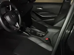 2021 Toyota Levin 185T CVT Luxury, чёрный — фото 11