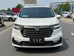 2022 Honda Odyssey 2.0L e:HEV, белый — фото 2