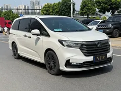 2022 Honda Odyssey 2.0L e:HEV, белый — фото 3