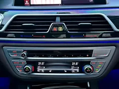 2021 BMW 7 Series 740Li Leading M Sport Package, чёрный — фото 14