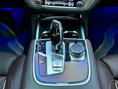 2021 BMW 7 Series 740Li Leading M Sport Package, чёрный — фото 17