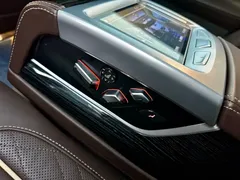 2021 BMW 7 Series 740Li Leading M Sport Package, чёрный — фото 21