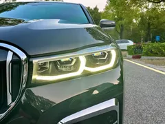 2021 BMW 7 Series 740Li Leading M Sport Package, чёрный — фото 23