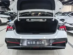 2023 Hyundai Elantra 1.5L CVT LUX Premium, белый — фото 21