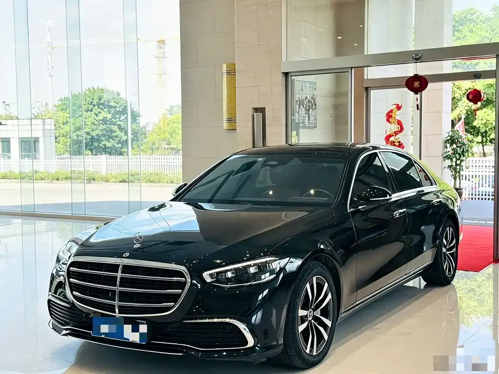 2022 Mercedes-Benz S-Class S 400 L Luxury