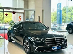 2022 Mercedes-Benz S-Class S 400 L Luxury, чёрный — фото 2