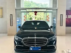 2022 Mercedes-Benz S-Class S 400 L Luxury, чёрный — фото 3