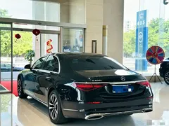 2022 Mercedes-Benz S-Class S 400 L Luxury, чёрный — фото 7