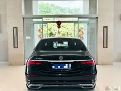 2022 Mercedes-Benz S-Class S 400 L Luxury, чёрный — фото 8