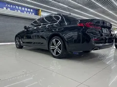 2021 BMW 5 Series 530Li Leading Luxury Package, чёрный — фото 6