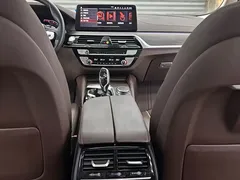 2021 BMW 5 Series 530Li Leading Luxury Package, чёрный — фото 15