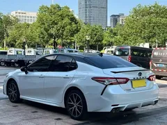 2022 Toyota Camry 2.0S Knight, белый — фото 4