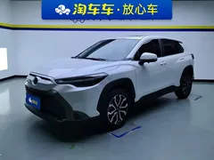 2023 Toyota Frontlander 2.0L CVT Luxury, белый — фото 1