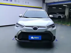 2023 Toyota Frontlander 2.0L CVT Luxury, белый — фото 2