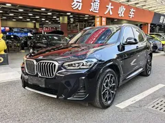 2022 BMW X3, чёрный — фото 4