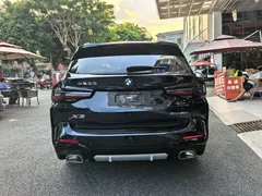 2022 BMW X3, чёрный — фото 5