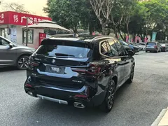 2022 BMW X3, чёрный — фото 6