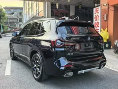 2022 BMW X3, чёрный — фото 7