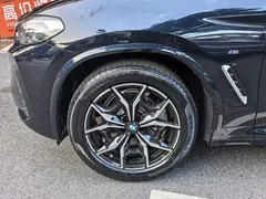 2022 BMW X3, чёрный — фото 8
