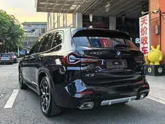 2022 BMW X3, чёрный — фото 9