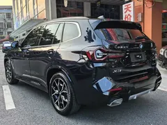 2022 BMW X3, чёрный — фото 10